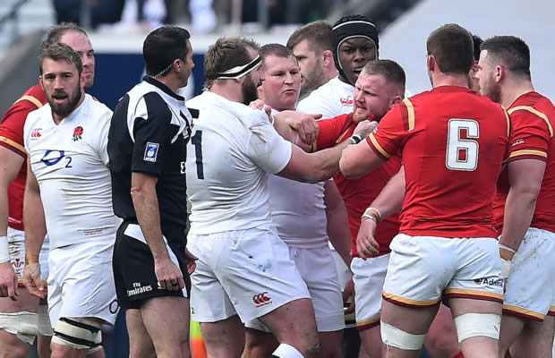 Joe Marler was also called a name in the Six Nations match