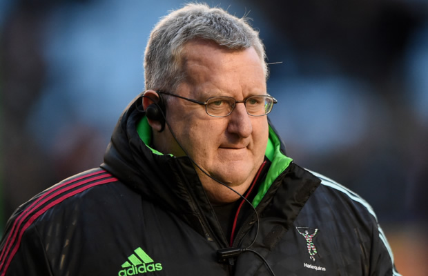 John Kingston will step up as Director of Rugby