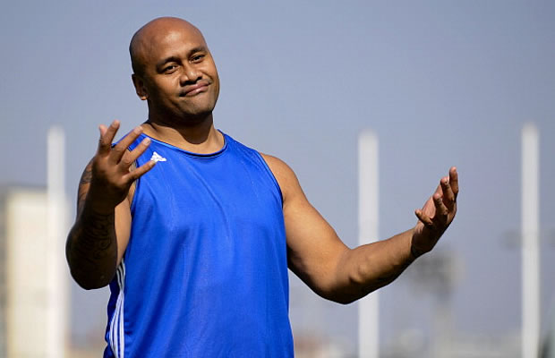 Jonah Lomu has died at age 40