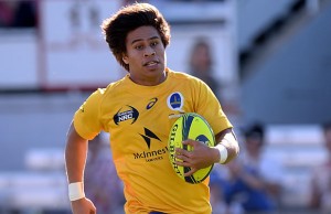 Junior Laloifi will play Super Rugby for the Reds