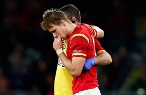Liam Williams has been ruled out of the Rugby World Cup