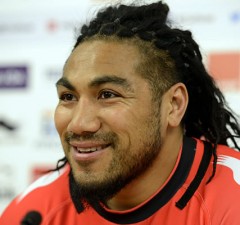 Ma a Nonu is settling in with his new club Toulon