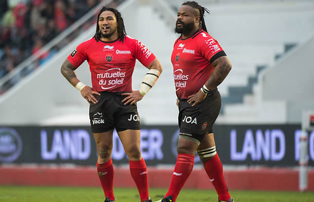 Ma'a Nonu has yet to score a try for Toulon