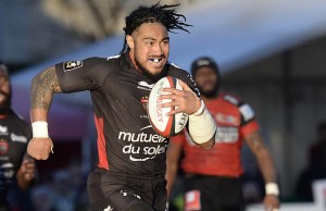 Ma'a Nonu has scored his first try in French rugby