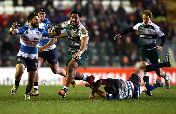 Manu Tuilagi made his first start in 15 months