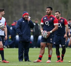 Manu Tuilagi has withdrawn from the England squad