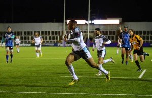 Marcus Watson scored an incredible four tries