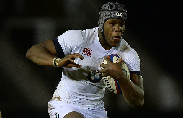 Maro Itoje played for England Saxons in their last outing