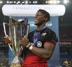 Maro Itoje has won the European Player of the year title