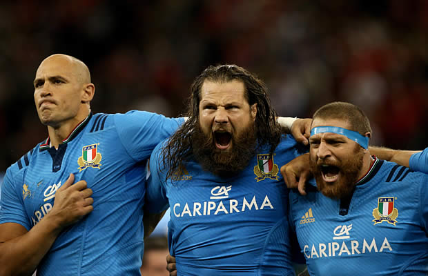 Martin Castrogiovanni will become Italy's most capped player