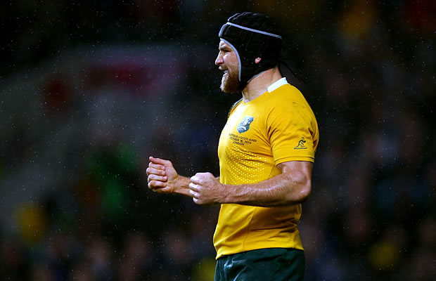 Matt Giteau has been included in the Wallabies Rugby Championship squad