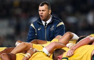 Michael Cheika will coach the Wallabies at the 2019 Rugby World Cup