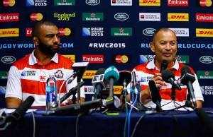 Japan coach Eddie Jones is up for coach of the year