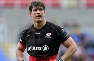 Michael Rhodes will continue to play for Saracens