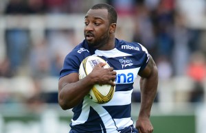 Nev Edwards in action for Sale Sharks earlier this year