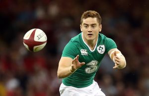 Paddy Jackson starts in place on Johnny Sexton