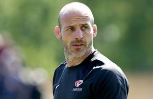 Paul Gustard has been named as England defence coach