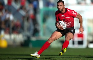 Quade Cooper dazzled in his Top14 debut for Toulon