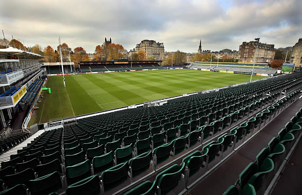 Bath Rugby host Saracens at the Recreation Ground