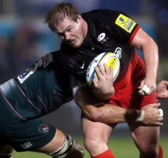 Rhys Gill will leave Saracens and return to Cardiff Blues