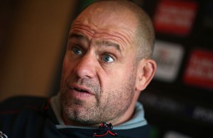 Leicester Tigers Director of Rugby Richard Cockerill