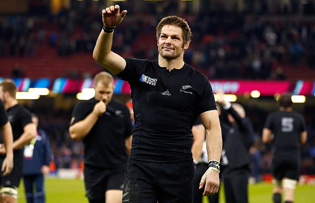 Richie McCaw has been awarded the Order of New Zealand