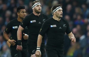 Richie McCaw has led the All Blacks out for the last time