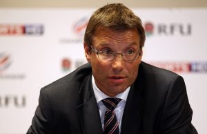 Rob Andrew is leaving the Rugby Football Union
