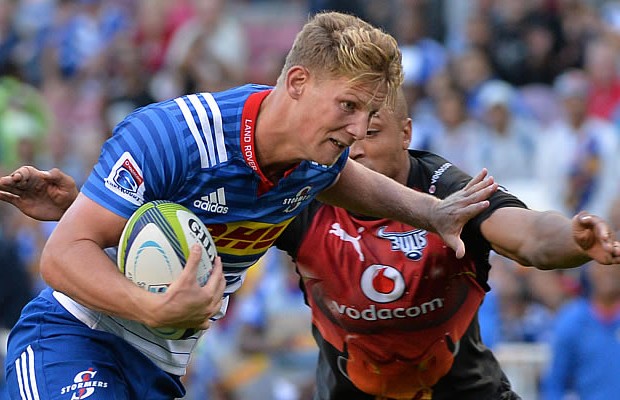 Robert Du Preez scored 23 points for the Stormers