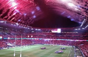 The 2015 Rugby World Cup opening ceremony