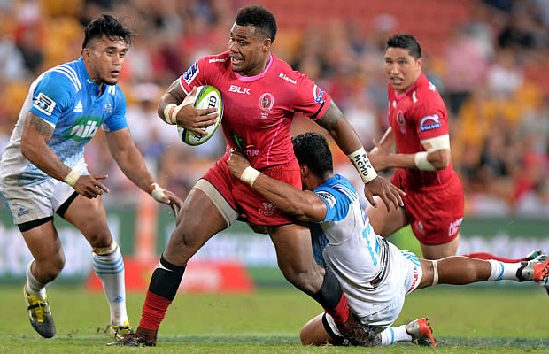 Samu Kerevi scored a crucial second half try for the Reds