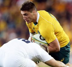 Sean McMahon starts for the Wallabies against England