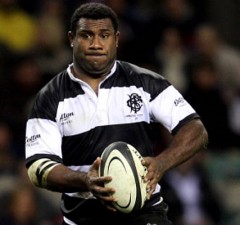 Seru Rabeni in action for the Barbarians