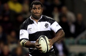 Seru Rabeni in action for the Barbarians