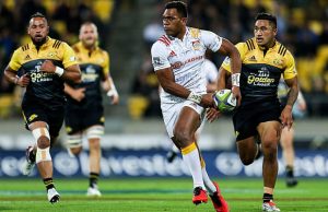 Seta Tamanivalu scored two tries for the Chiefs