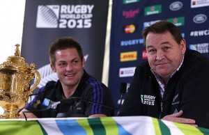 Steve Hansen says someone else should take the All Blacks to the 2019 World Cup