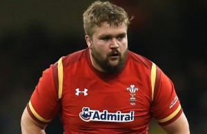 Tomas Francis has been cited for coming into contact with Dan Cole's eyes
