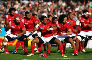 Tonga have begun proceedings in style with the Sipi Tau