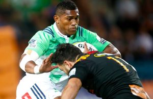 Waisake Naholo scored two tries for the Highlanders