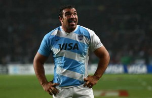 Agustin Creevy will win his 50th cap for Argentina