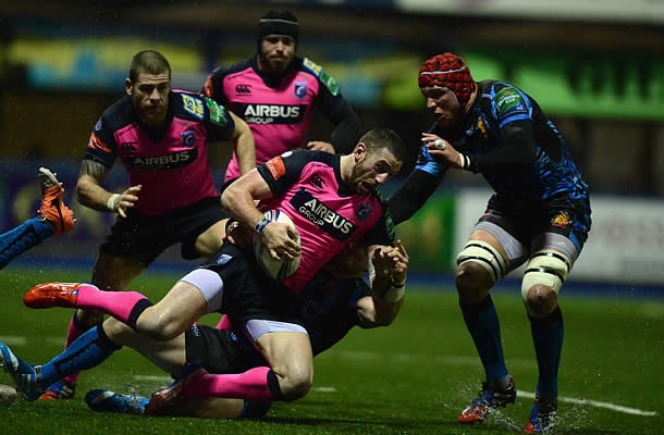 Alex Cuthbert has extended with Cardiff Blues