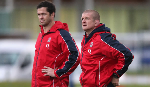 Andy Farrell and Graham Rowntree have been let go by the RFU