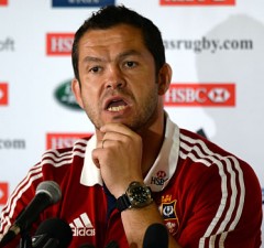 Andy Farrell has joined Munster