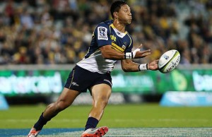 Christian Lealiifano has committed to the Brumbies