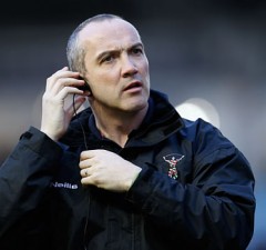 Conor O'Shea will leave Quins to coach Italy