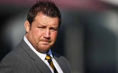 Dai Young was not happy with Wasps victory