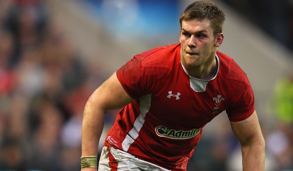 Dan Lydiate will captain Wales against Italy