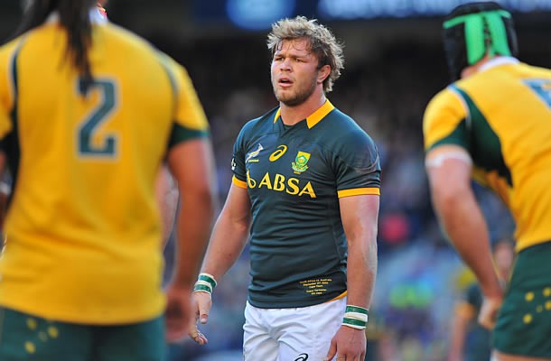 Duane Vermeulen will miss the Rugby Championship