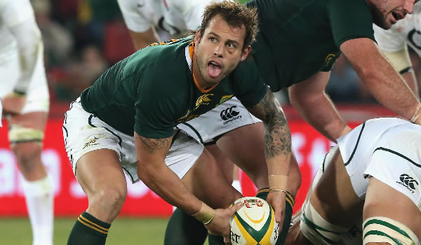 Francois Hougaard has signed with Worcester Warriors