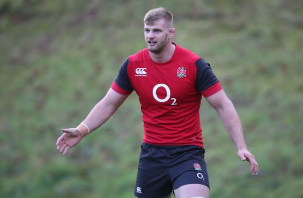 George Kruis has been cited for an alleged bite